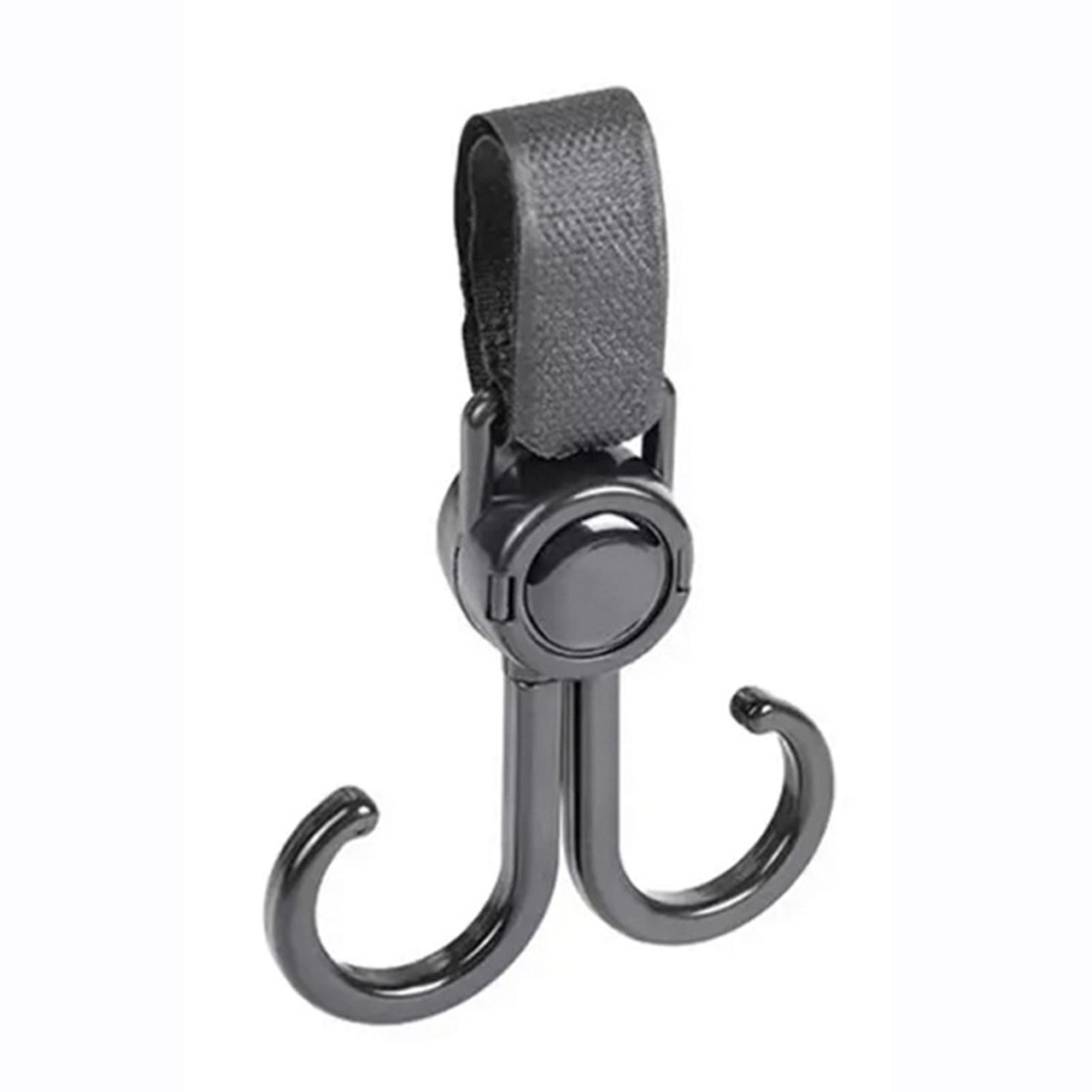 Baby Stroller Buggy Clips Hooks Lightweight And Portable Hooks Suitable For Electric Bicycle Scooter