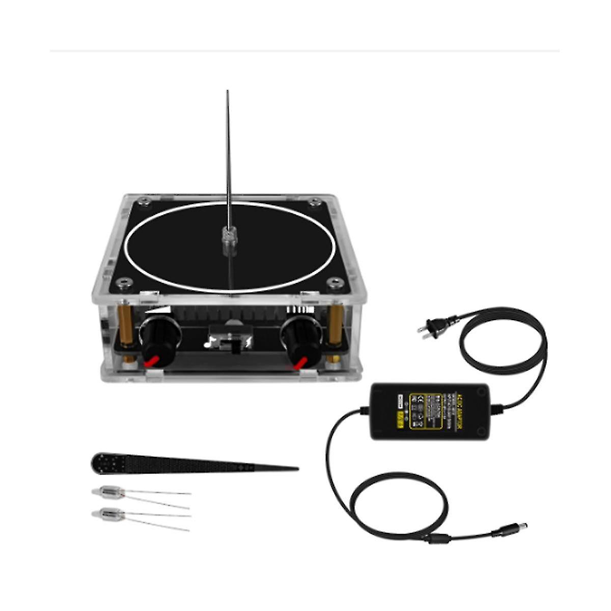 For Coil Speaker Bluetooths-compatible Music Wireless Touchable Pulse Electric Arc Generator Us Plu