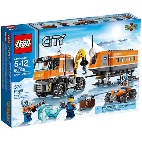 LEGO 60035 Arctic for post