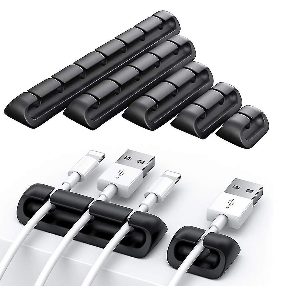 منظم إدارة الكابلات المكتبية ، 5 قطع.