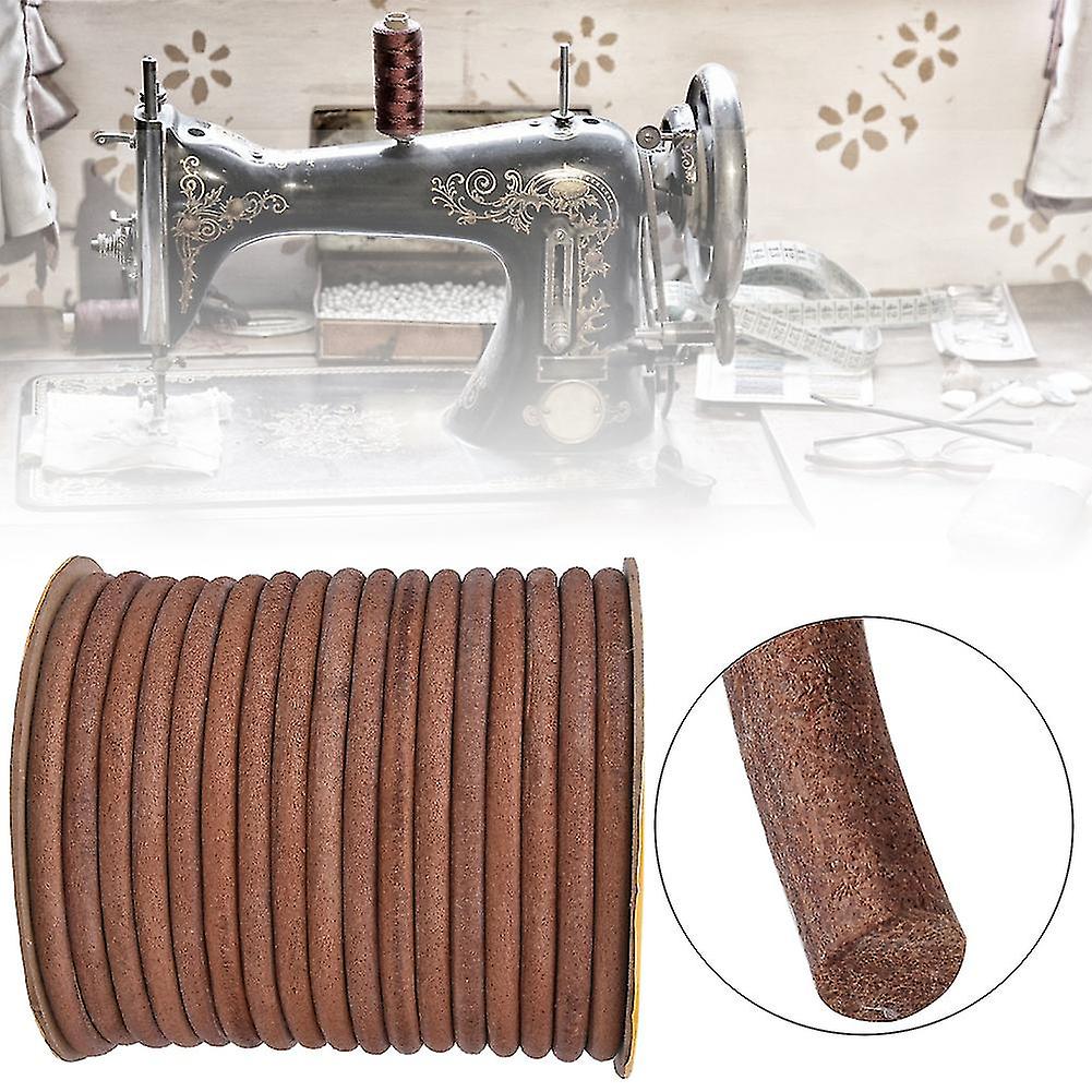 20m 9mm kohud läder symaskin multifunktionsbälte