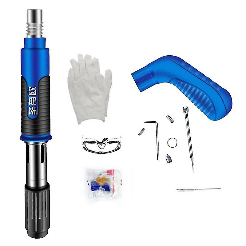 Manual Steel Nails Guns Wall Anchors Wire Slotting Device Riveting Tool