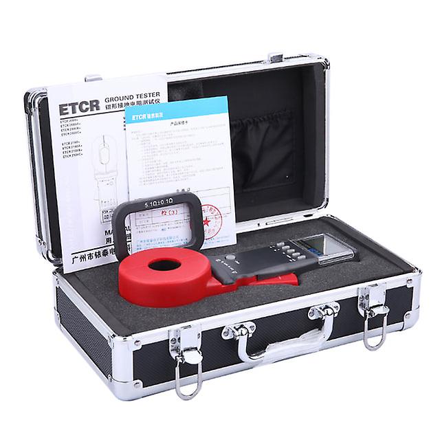 Etcr2100c + מד התנגדות כדור הארץ דיגיטלי