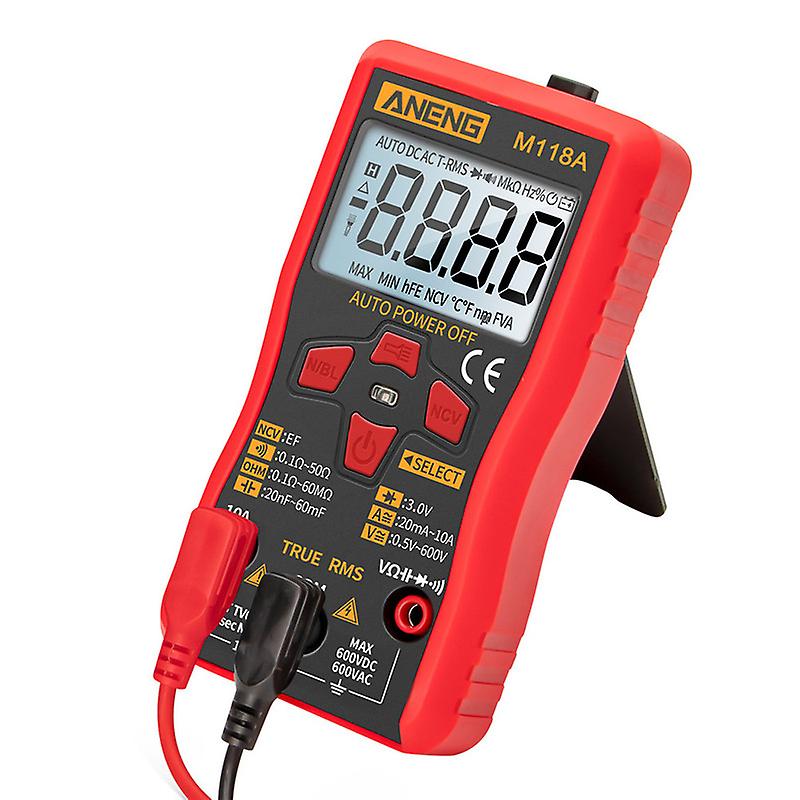 Auto Ranging Digital Multimeter High-accuracy Trms 6000 Counts