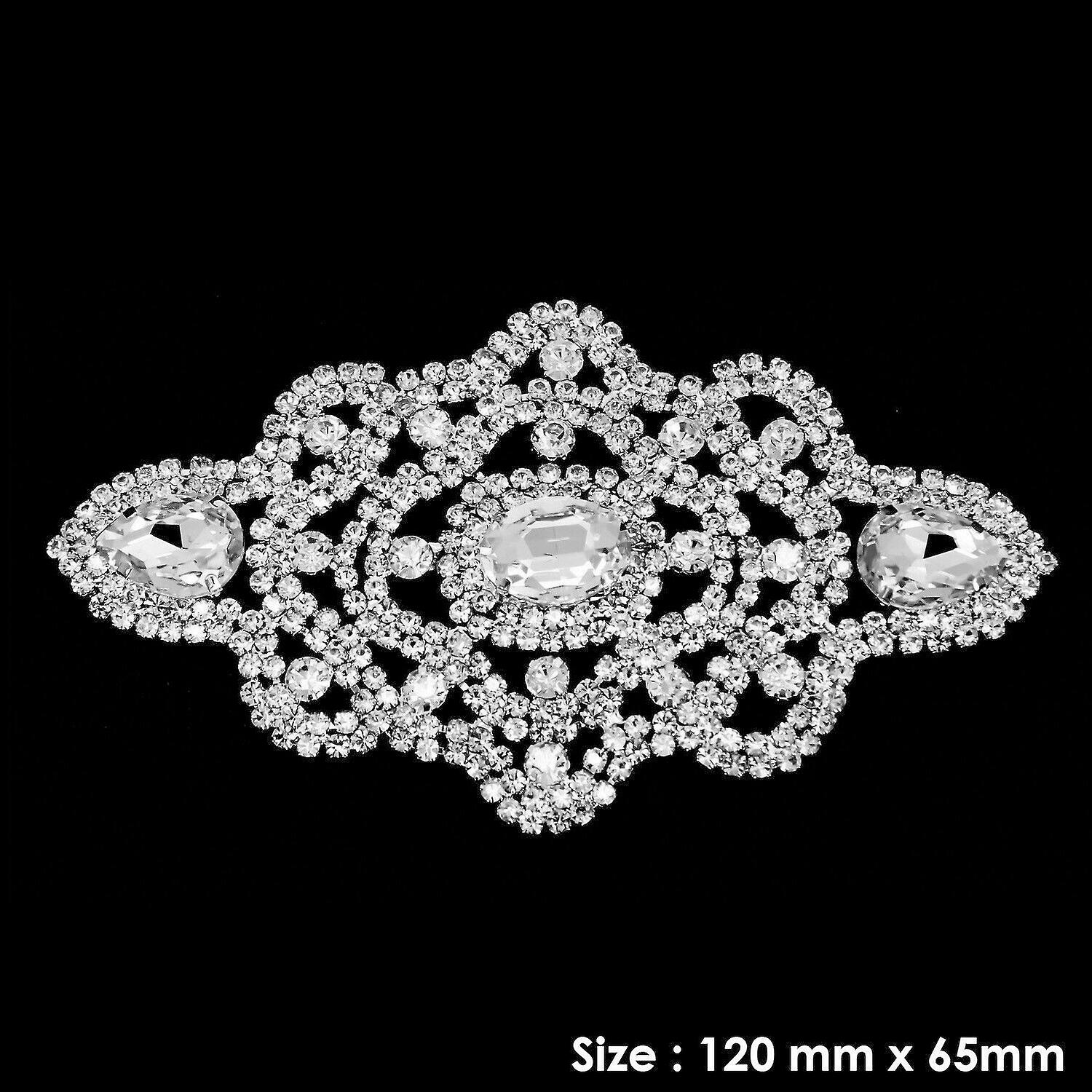 Rhinestone brudehårnåle