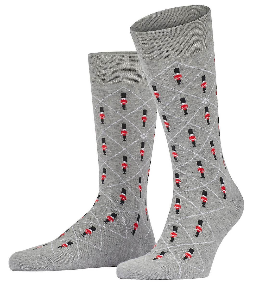 Burlington Guard Men Socks - Light Grey
