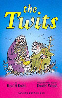 The Twits by Roald Dahl Paperback Book