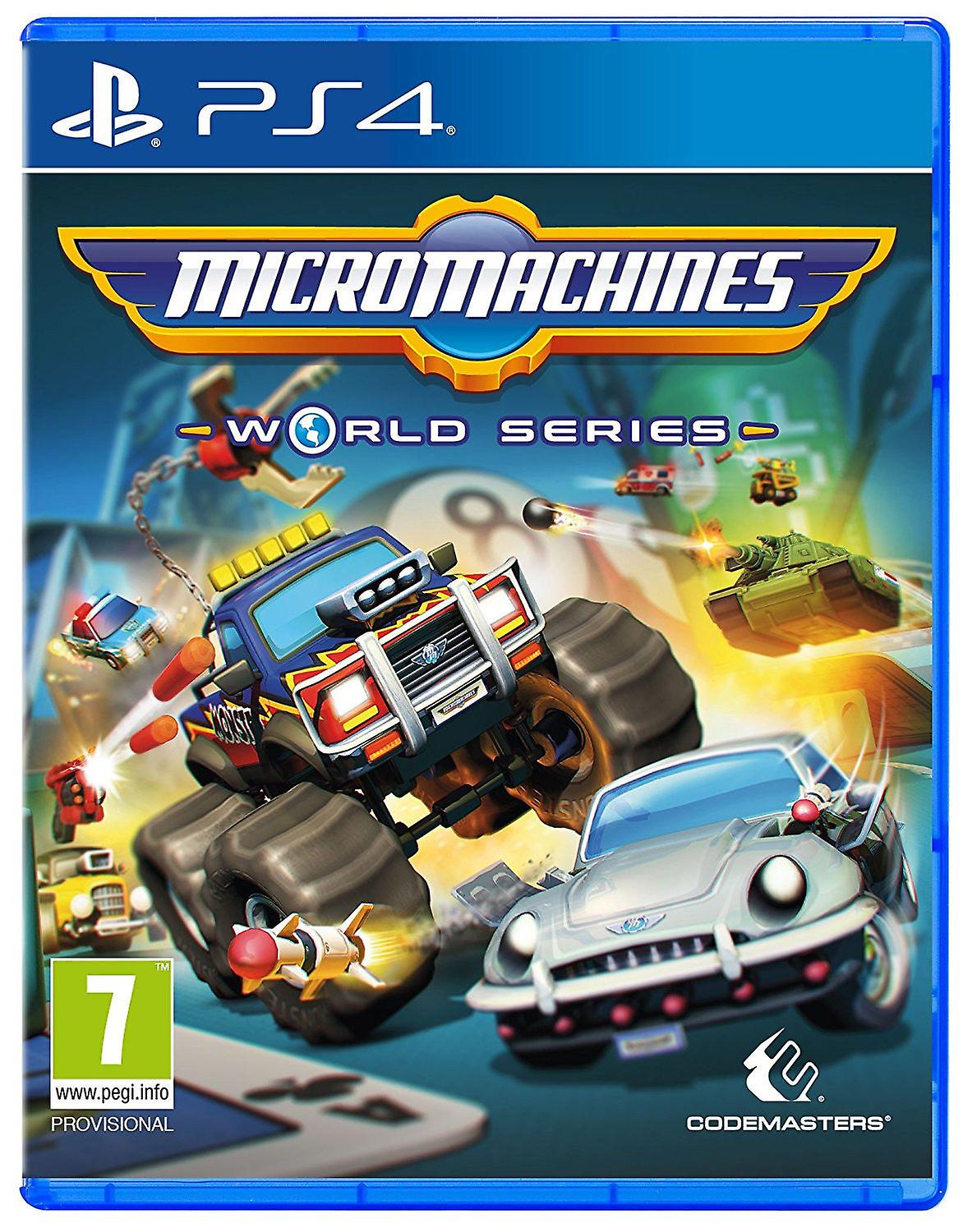 Micro Machines World Series - Ps4
