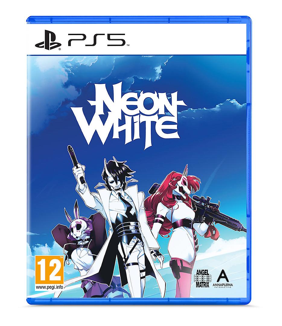 Neon White - Playstation 5