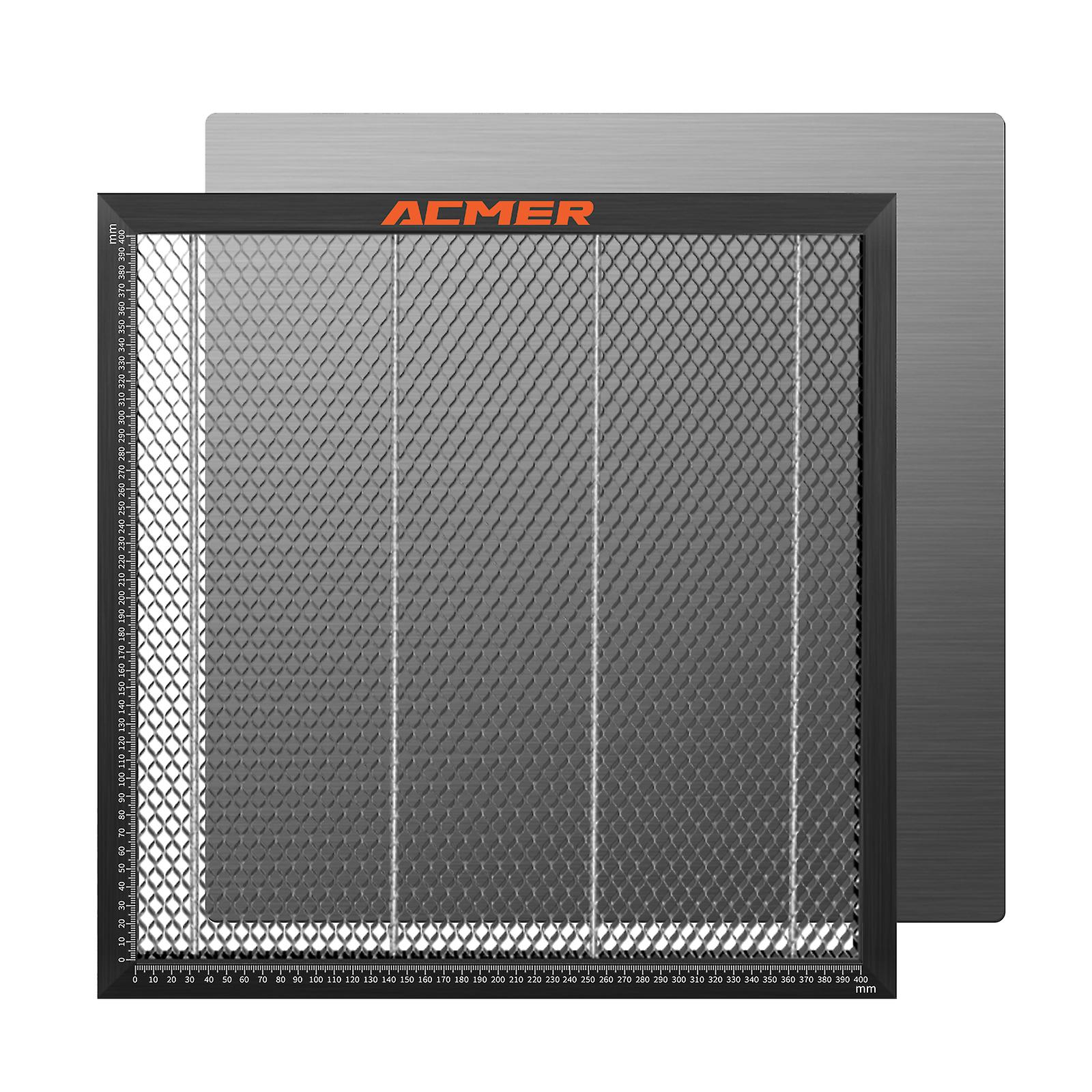 Acmer-e10 Laser Cutting Honeycomb Working Table Board Steel Panel Platform