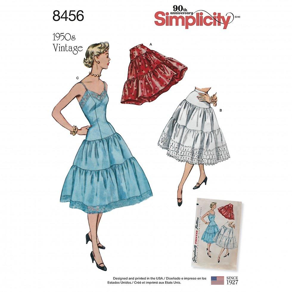 Simplicity Papier Schnittmuster 8456