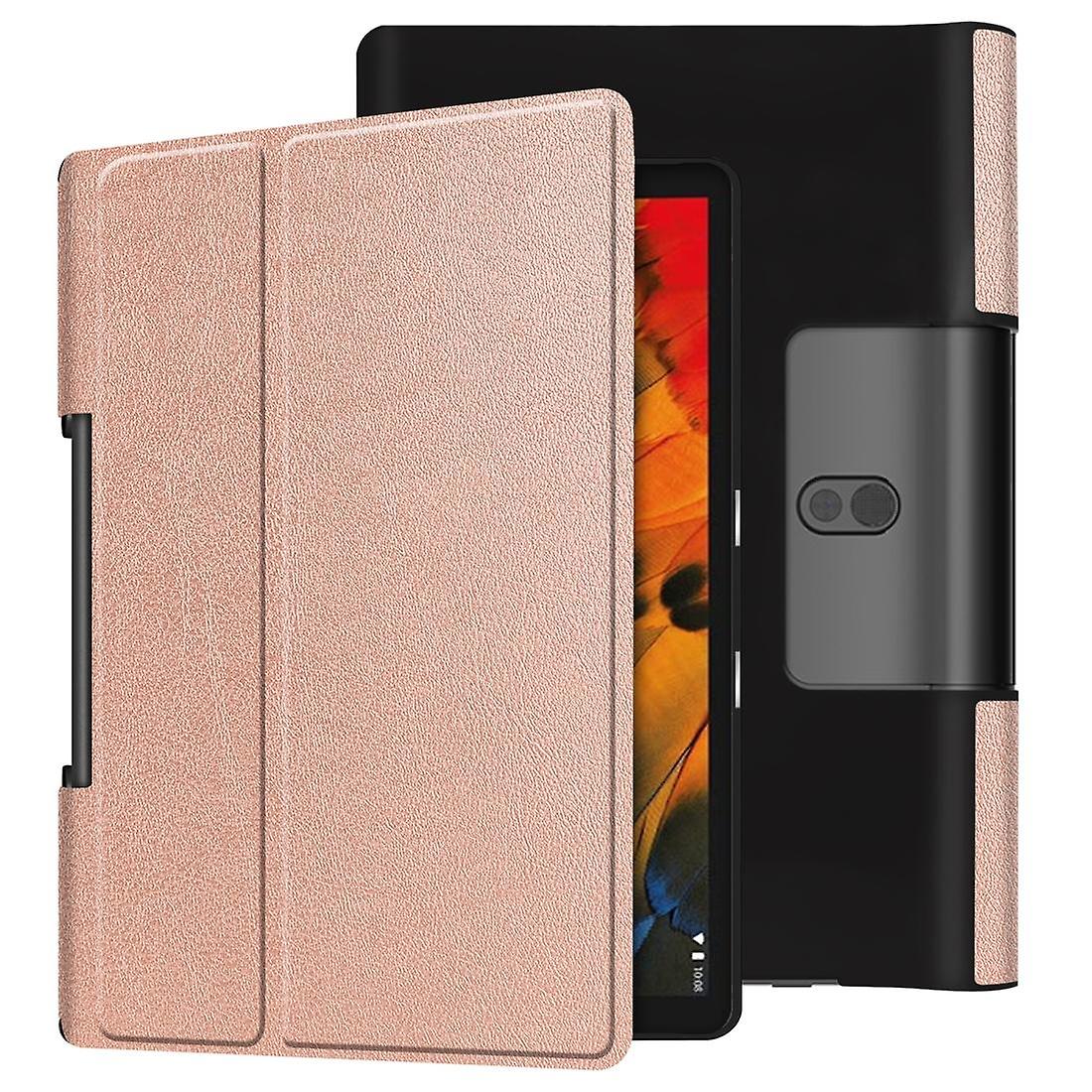 Leather Case For Lenovo Yoga Smart Tab