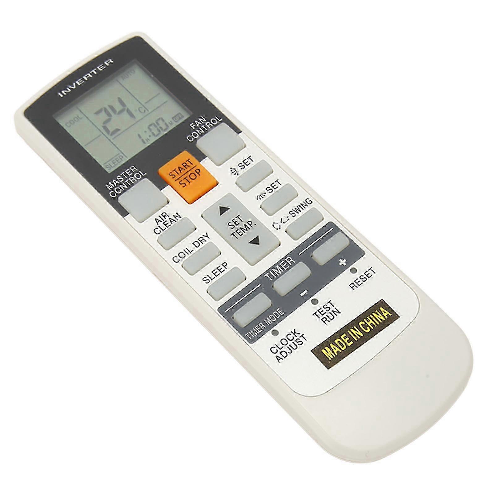 AR RY12 Remote Control for FUJITSU Air Conditioners: Compatible with Multiple Models