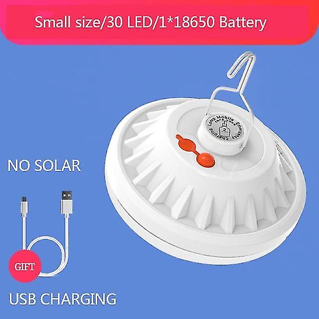 Camping Lights Lanterns Package Led Solar Portable Emergency Lantern Camping Light Usb Charging Hook Lamp Portable Lantern