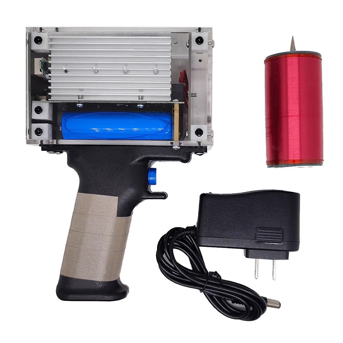 Portable Handheld for Coil 13cm Electric Arc Scientific Experiment High Voltage Generator for Coil