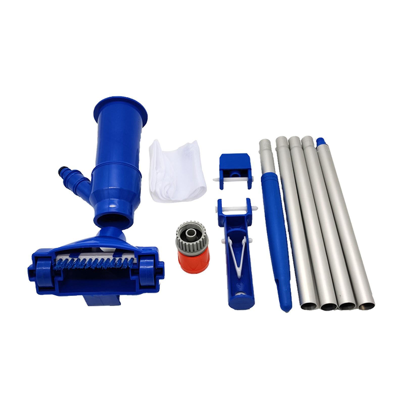 Swimming Pool Cleaner Kits Underwater for Fountains Tool Easy Assemble