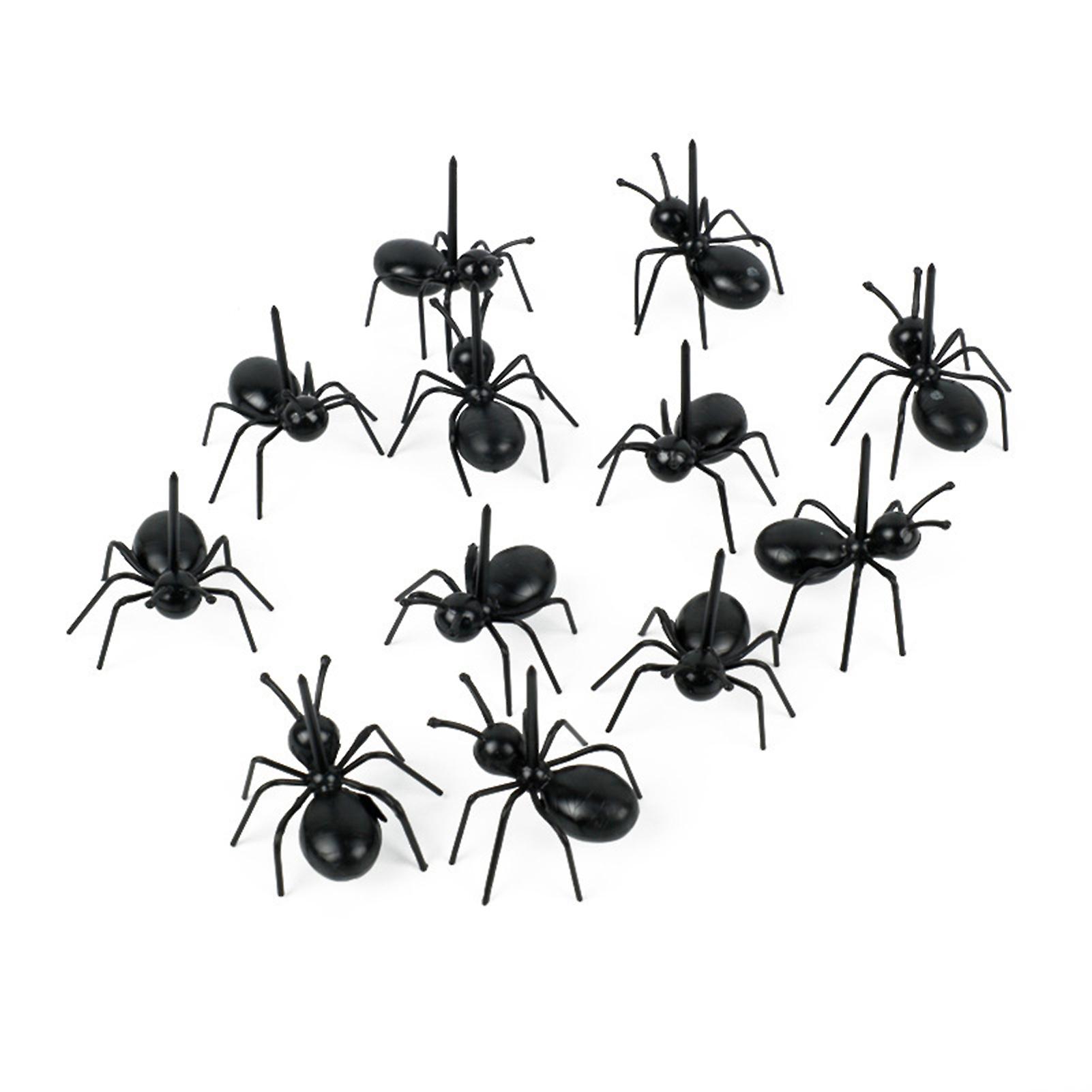 Ant Toothpicks Fruit Dessert Fork Reusable Ant Shape Food Pick for Snack Cake Dessert Wedding