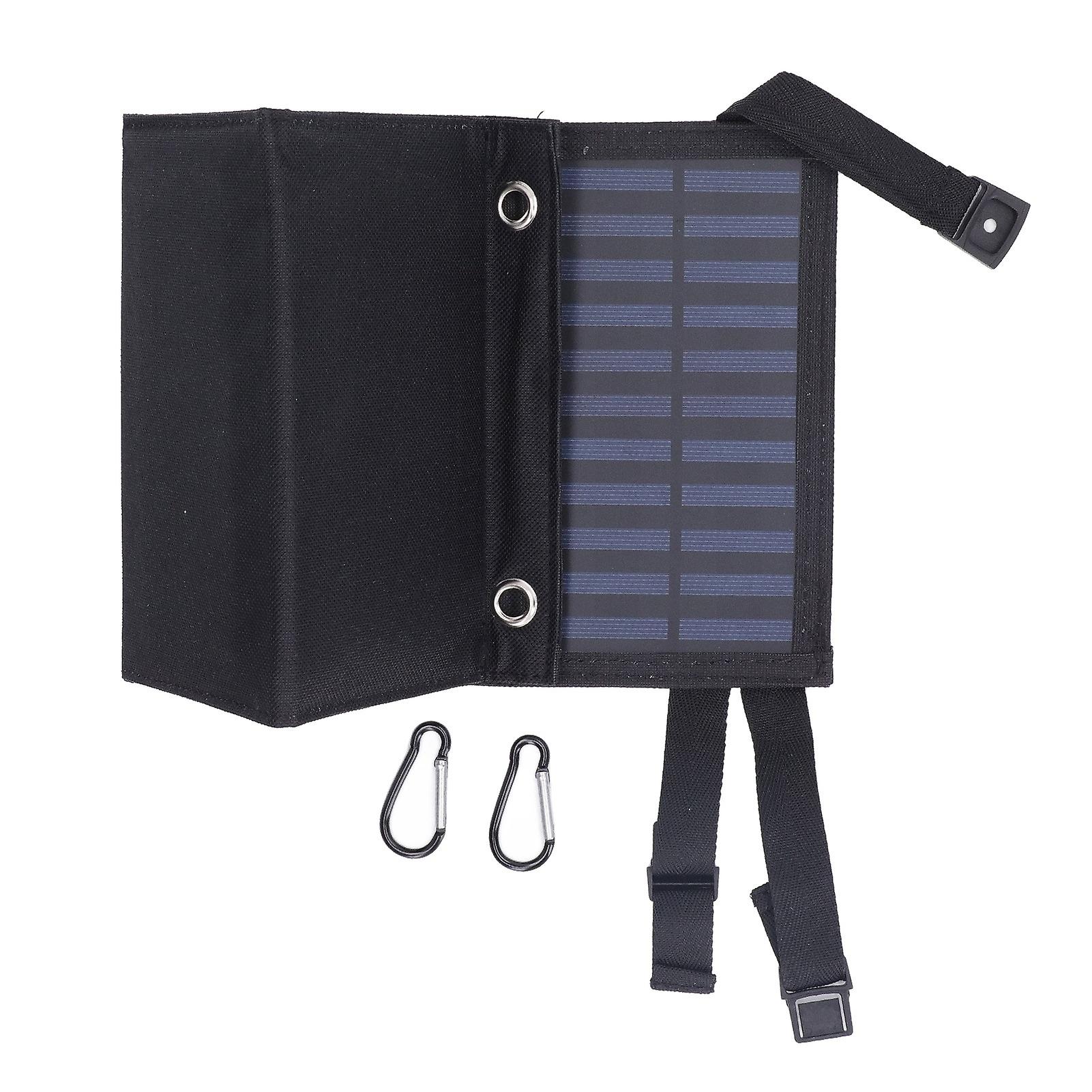 20W Portable Solar Charger with Foldable Design and High-Efficiency Monocrystalline Panel