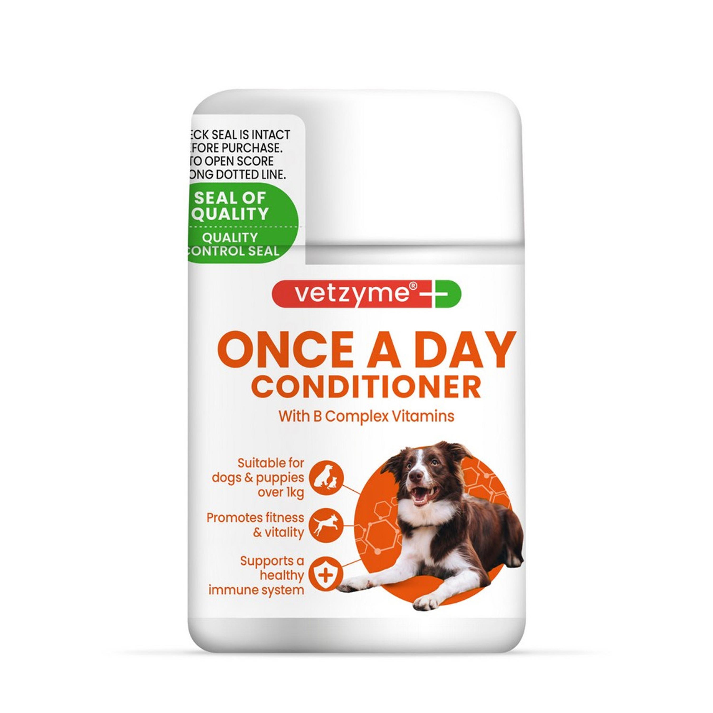 Vetzyme Once A Day Vitamins for Dog (30 Tablets)