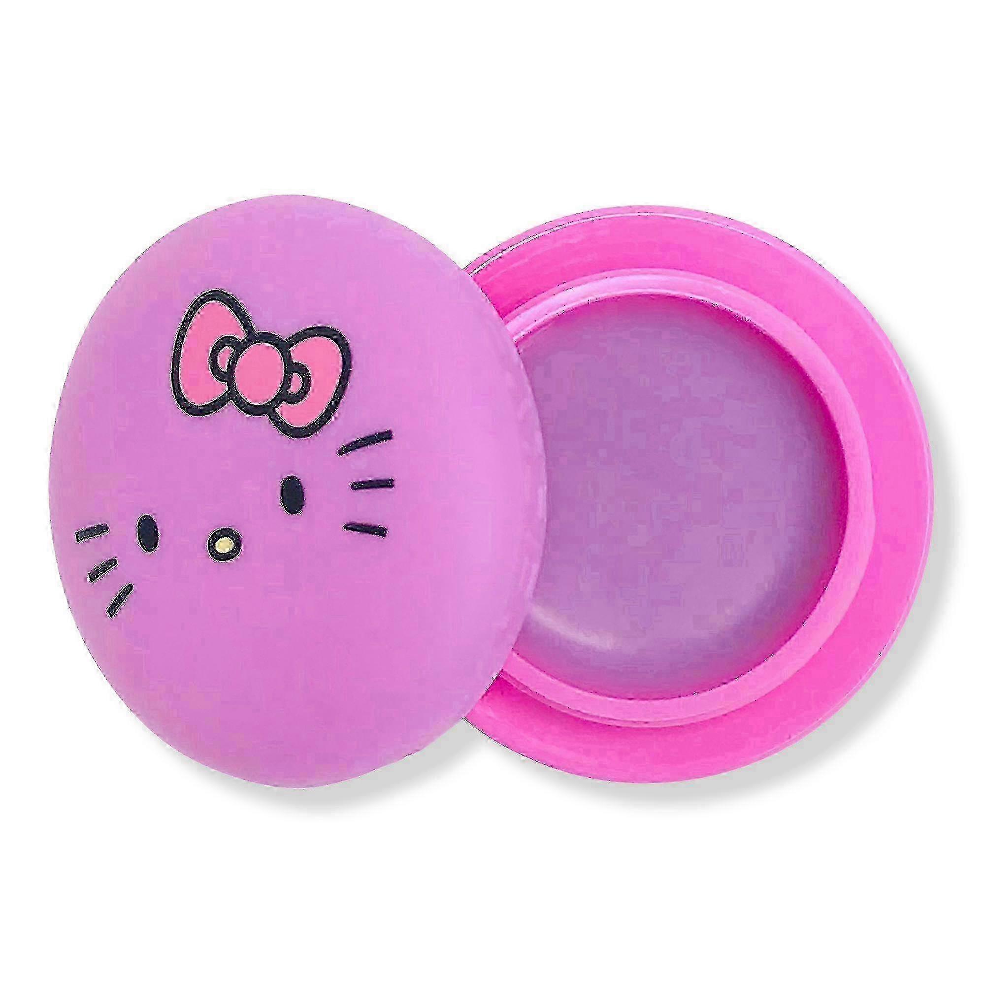 Krembutikken Hello Kitty Macaron leppepomade, regnbue sherbert, 0,26 oz