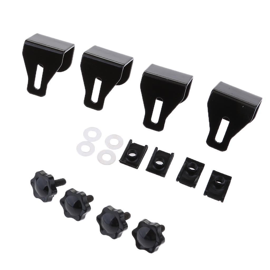 Saddlebag Security Theft Deterrent Kit for Harley Touring Street Glide