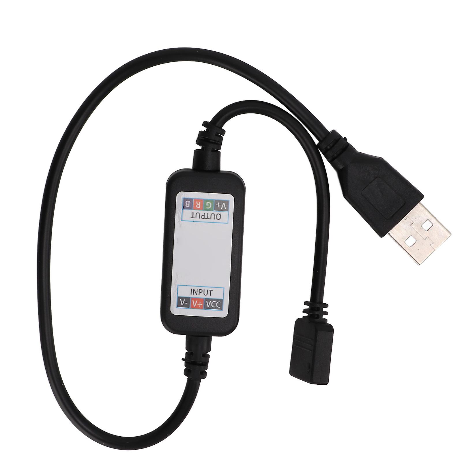 Smart RGB Bluetooth Music Controller - Sync LED Lights to Music with Smartphone Control