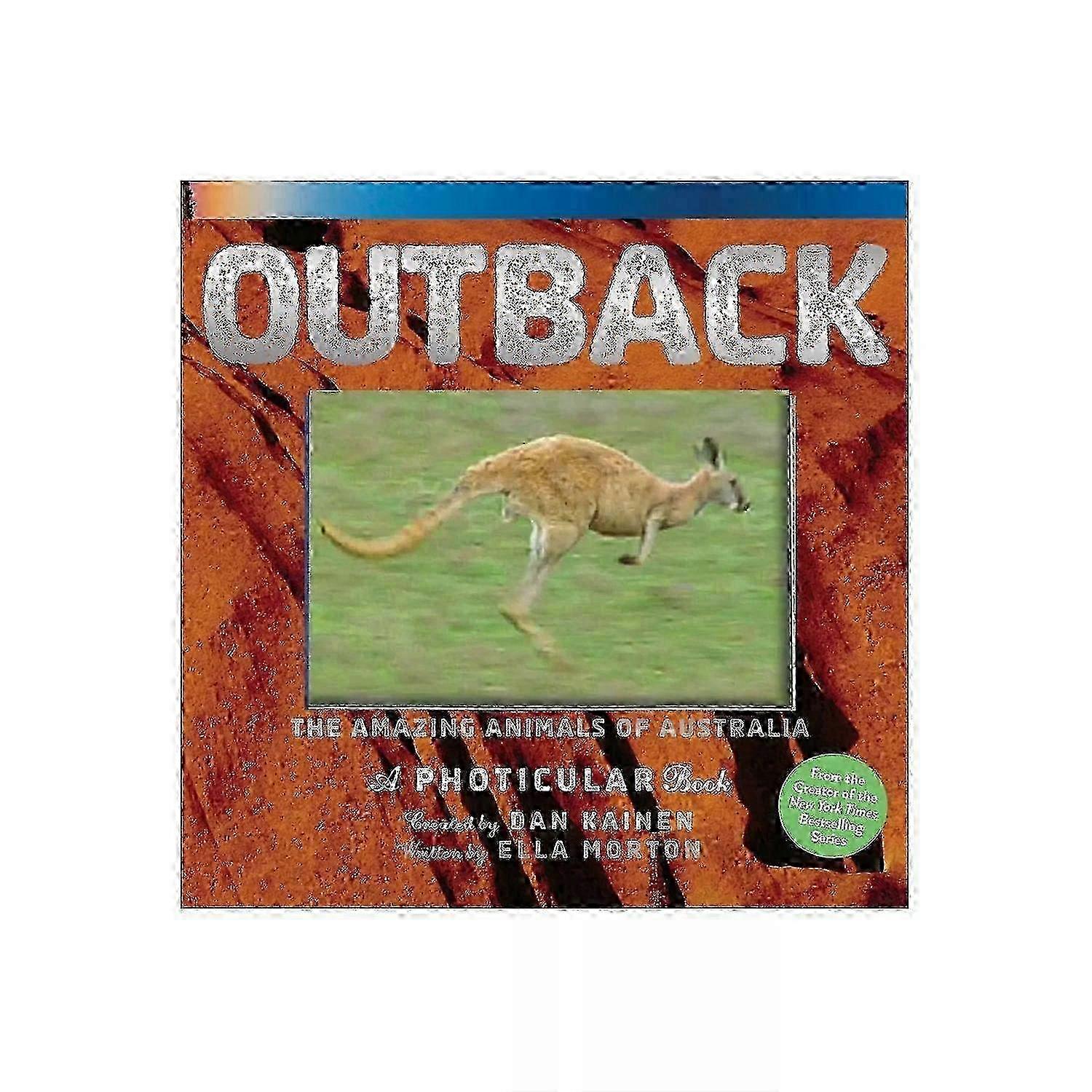 Outback: A Photicular Book, 1 Ea