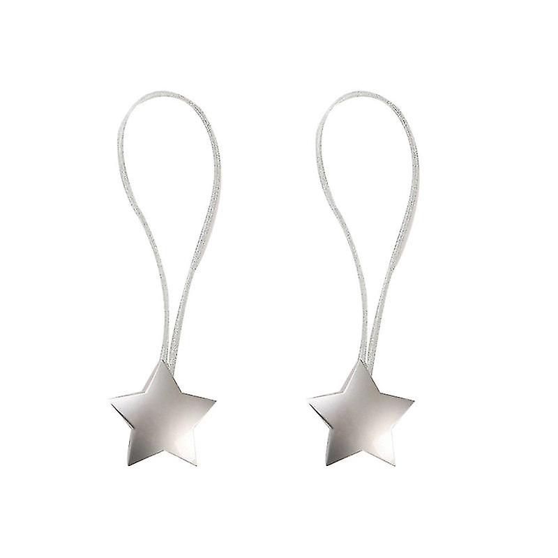 2pcs Curtain Tiebacks For Bedroom Home Dorm