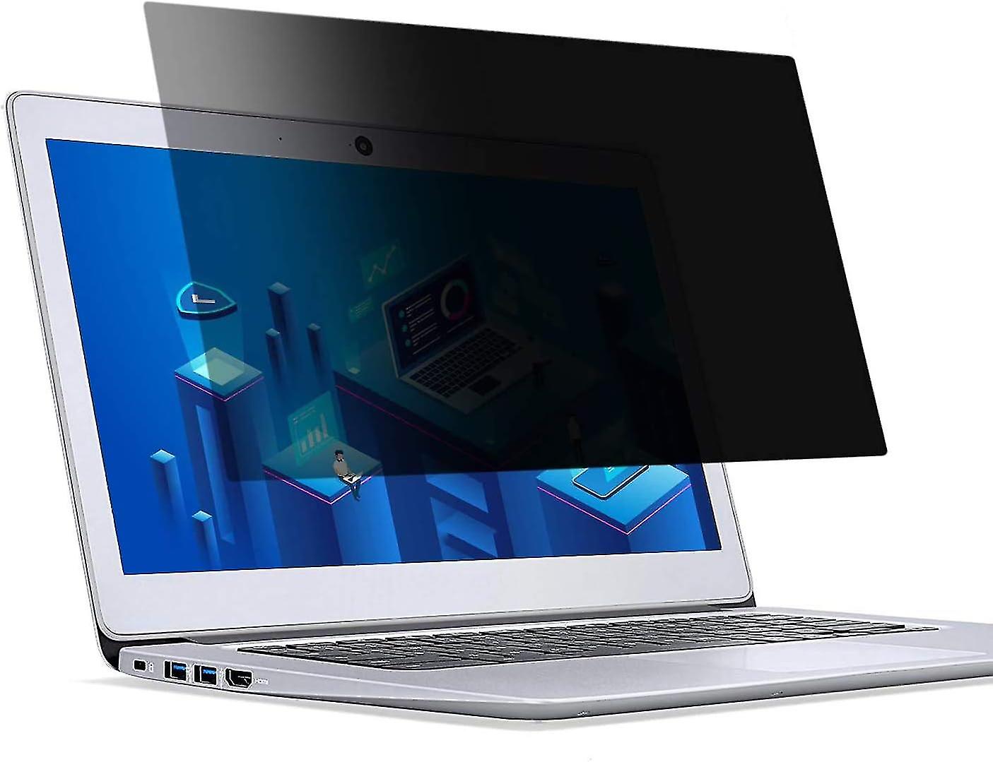 15,6 polegadas Laptop Privacy ScreenProtector, Antirreflexo / Anti Scratch Laptop Screen Filter para laptops Display 16:9