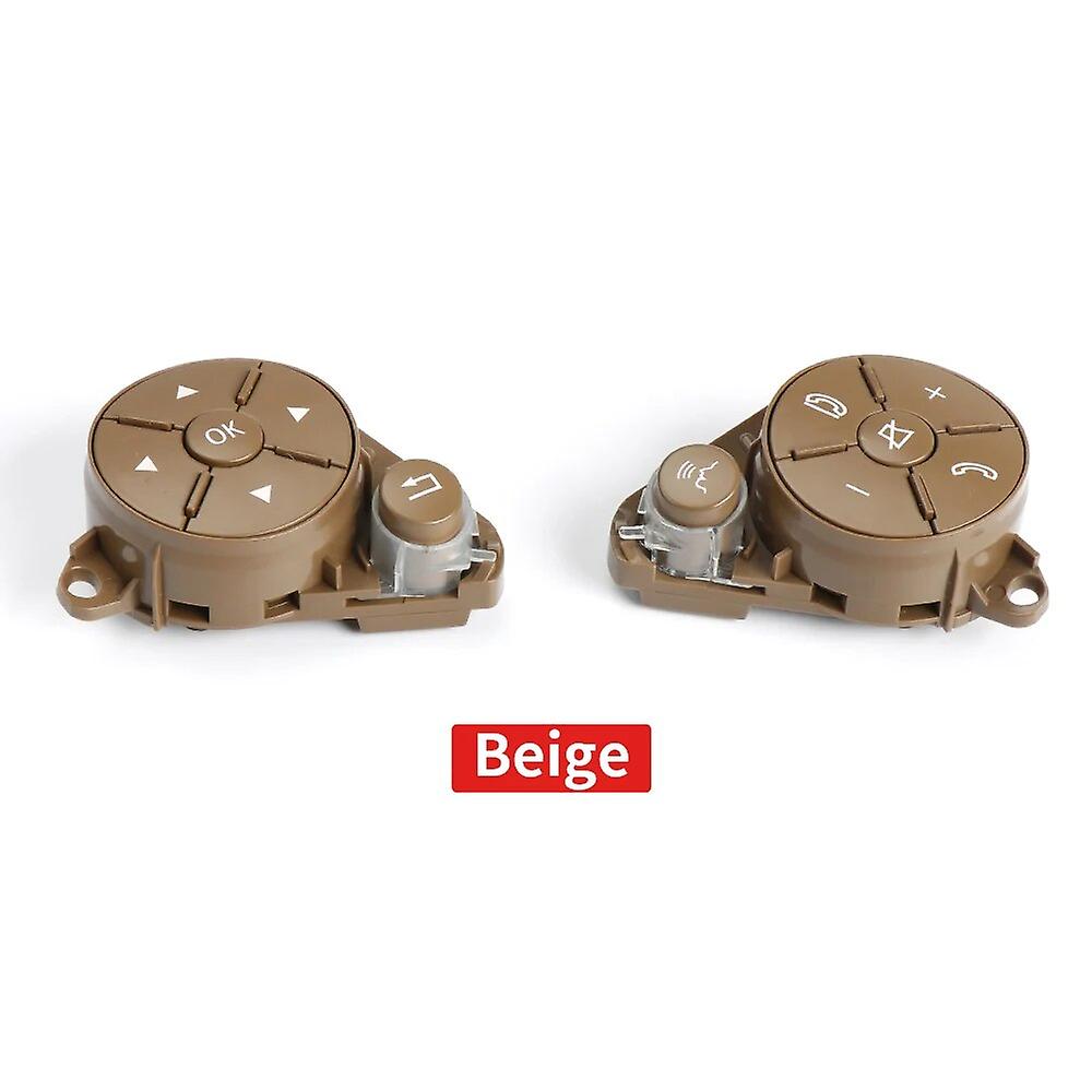 Multi-function Car Steering Wheel Switch Buttons Audio Control Button for Mercedes Benz W204 W212 W207 X204 2048210451~38885