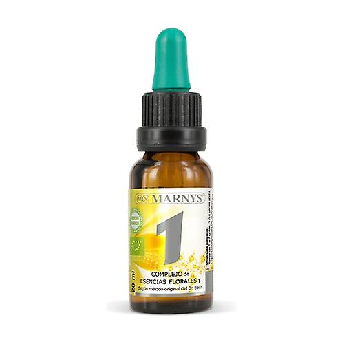 Formula 1 Emergencies Floral Complex 20 ml of floral elixir