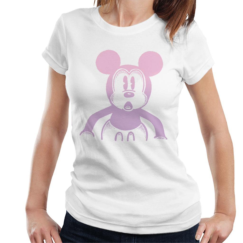 Disney Mickey Mouse Retro Silhouette Women's T-Shirt