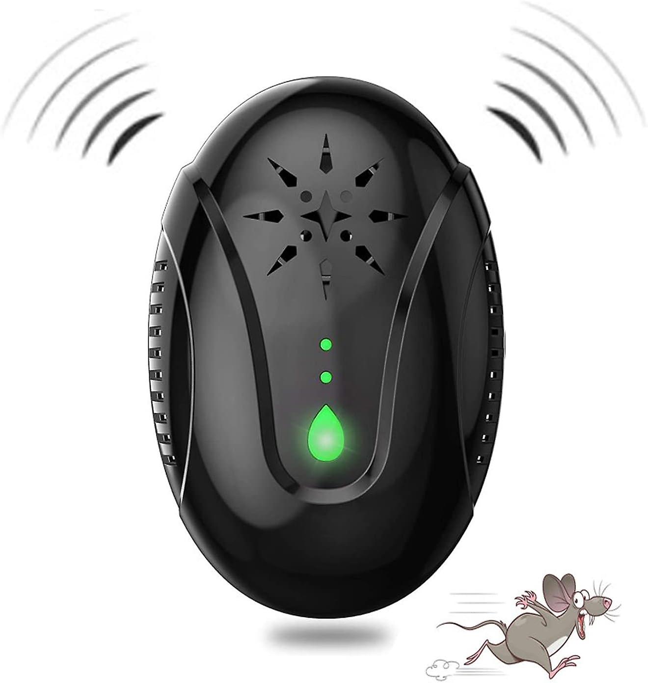 ltrasonic Pest Repeller,High-Powered Multifunctional Plug-in Mouse Repellent,Three Mode Suitable for