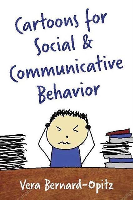 Cartoons For Social And Communicative Behavior by Vera BernardOpitz Paperback