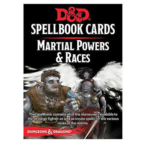 SIŁA BOJOWA Karty z księgi zaklęć Dungeons & Dragons