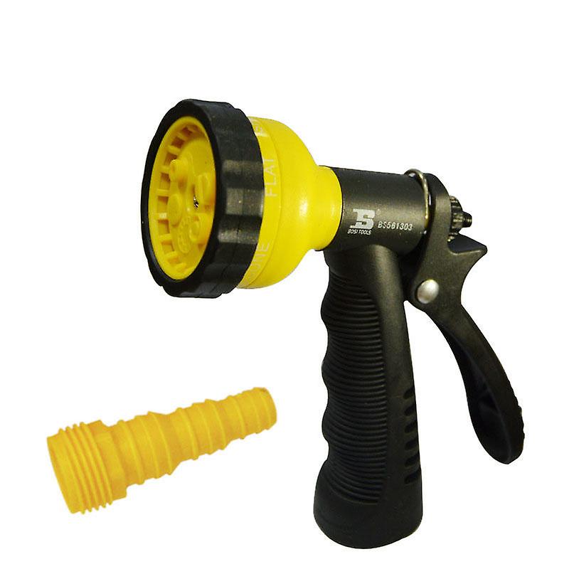 Multifunctional Garden Hose Nozzle Hand Sprayer 5 Pattern Watering Nozzle