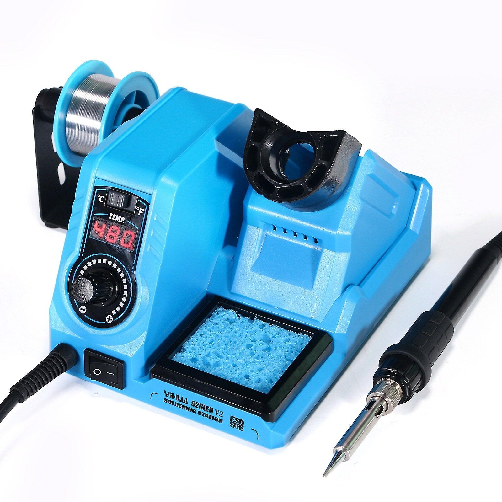 Digital Display Adjustable Temperature Welding Station High Power Constant Temperature Soldering Iron Set