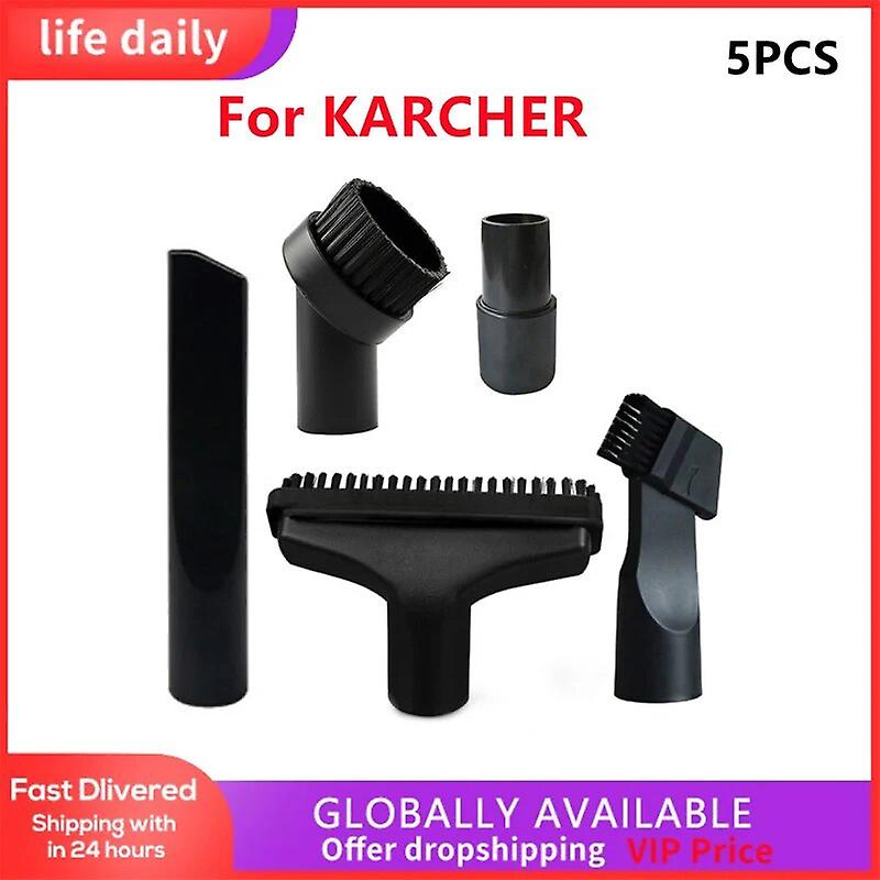 Dust Brush Set for Karcher MV2 A2004 A2024 WD2 WD3 WD3P DS 5500 Household Cleaning Parts Replacement Tools~28868