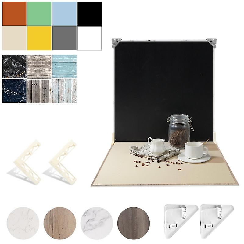 60cm  Background Board Photography Set Set 4