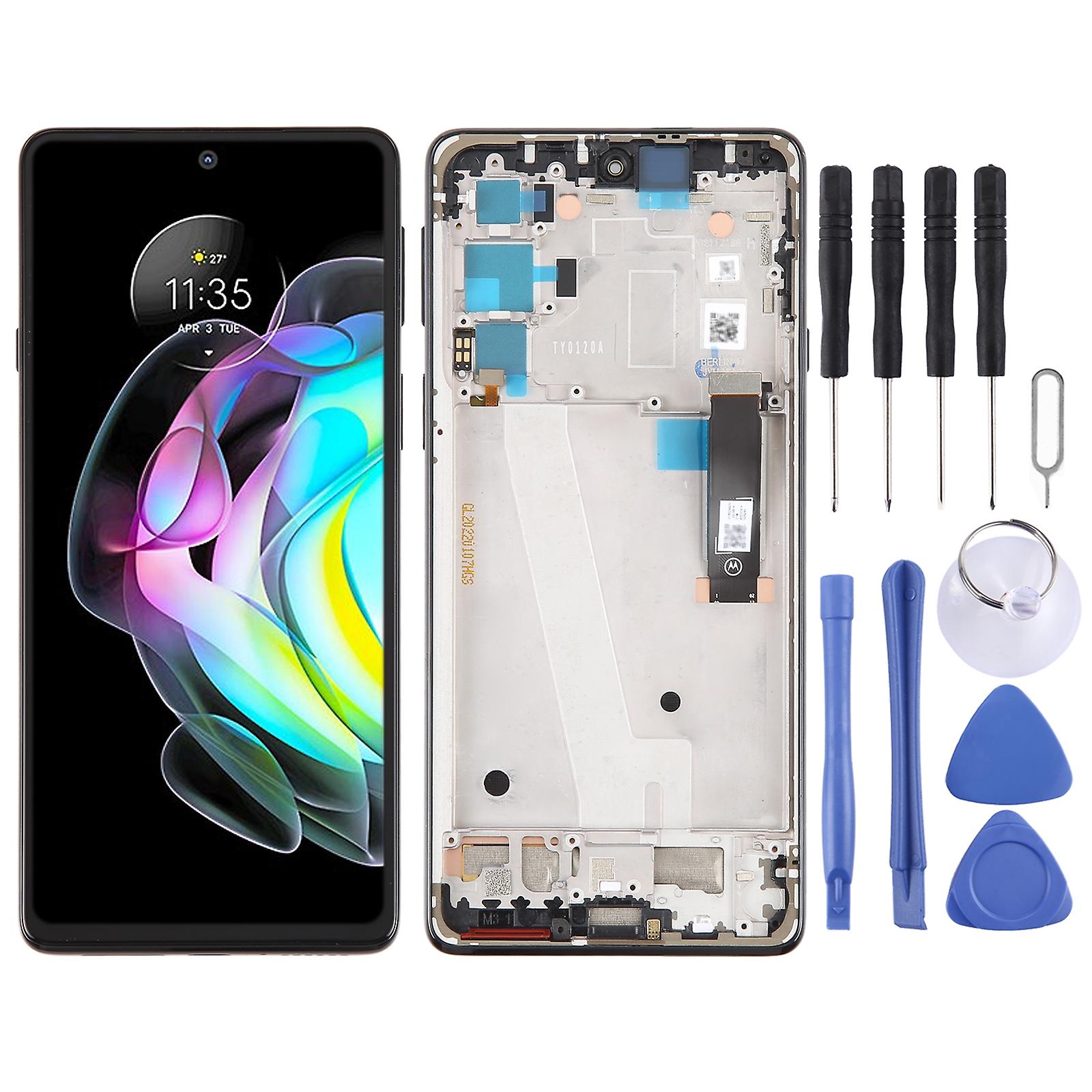 LCD Screen with Frame For Motorola Moto Edge 20 For Motorola Moto Edge 20
