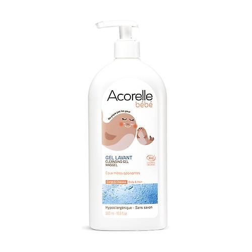 Bath gel & baby shampoo 500 ml