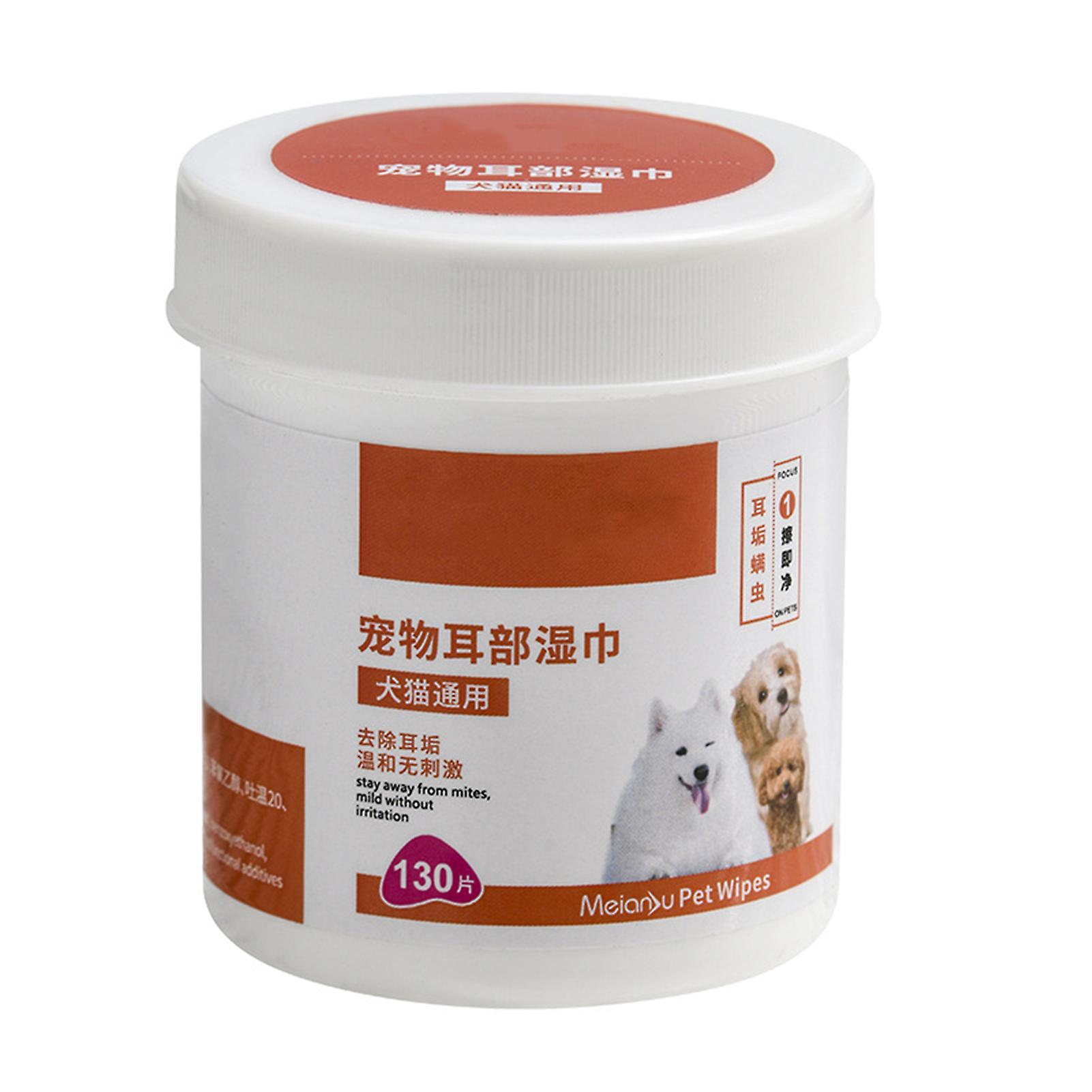 Household Pets Clean Wipe Multifunctional Gentle Dog Wet Tissue for Dog's Washing