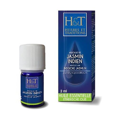 HE Absolute Indian Jasmine (Jasminum grandiflorum) 2 ml of essential oil