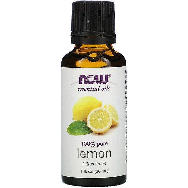 Now Foods, Essential Oils, Lemon, 1 fl oz (30 ml)