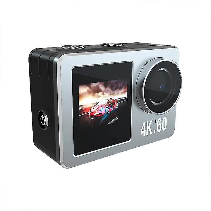 2.0In 4k 20mp Wifi Contact Action Camera Ultra Hd With 10m Underwater Waterproof Camera 4x Zoom Underwater Camcorder