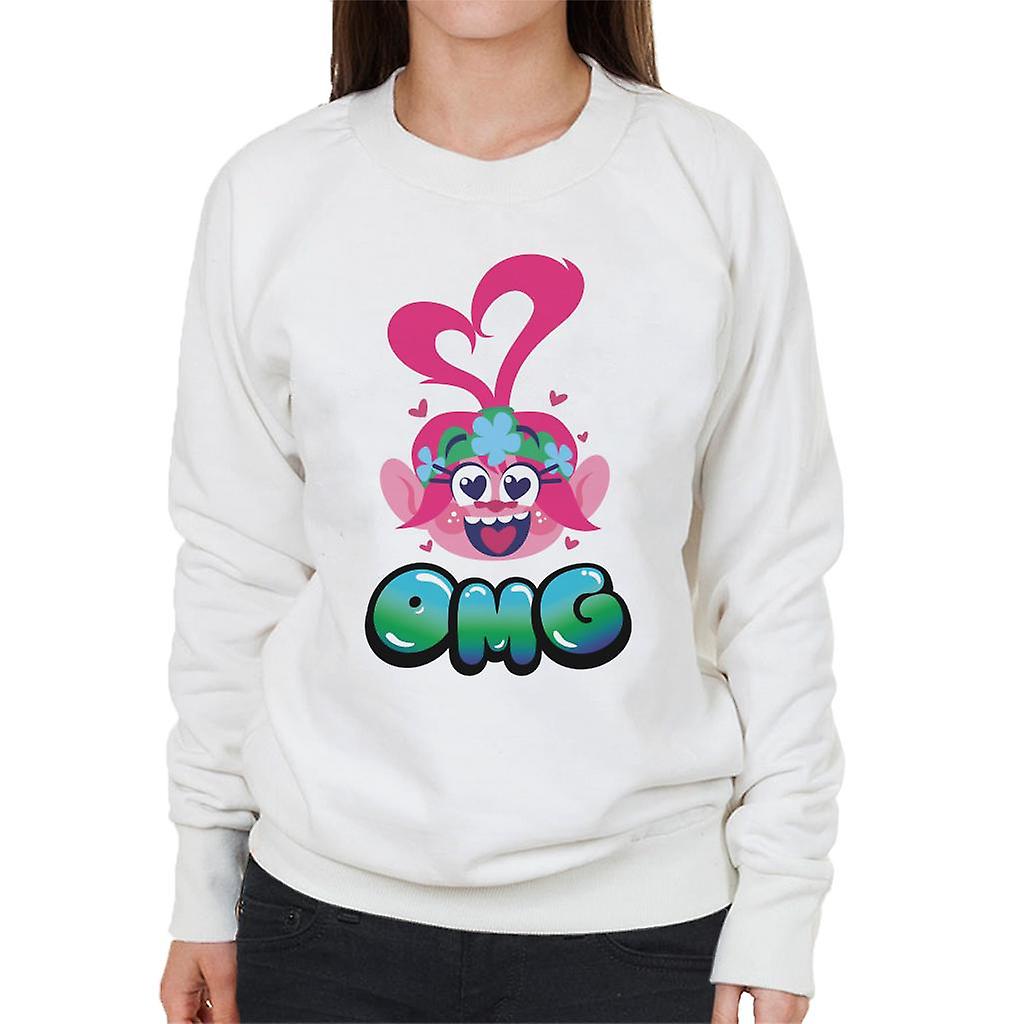 Trolls Queen Poppy Omg Women's Sweatshirt