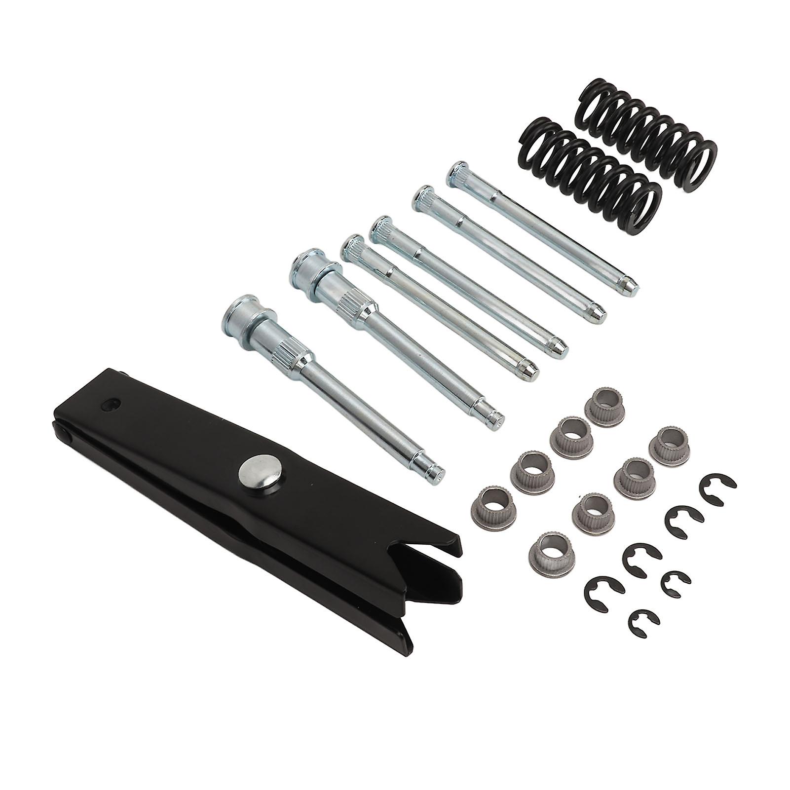 1-Door Door Hinge Repair Kit with Spring Tools and Springs For 1994-2004 Chevrolet Chevy S10 GMC S15 Door Roller pin Hinge - 34