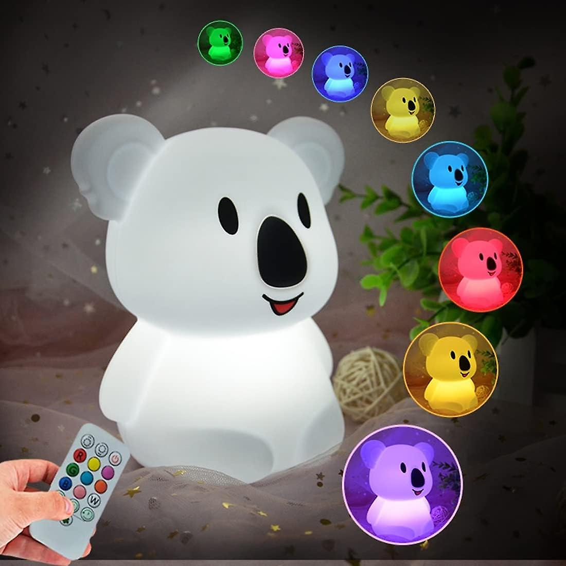 Koala-shaped children's night light