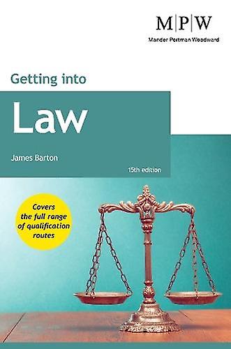 Getting Into Law by James Barton Paperback