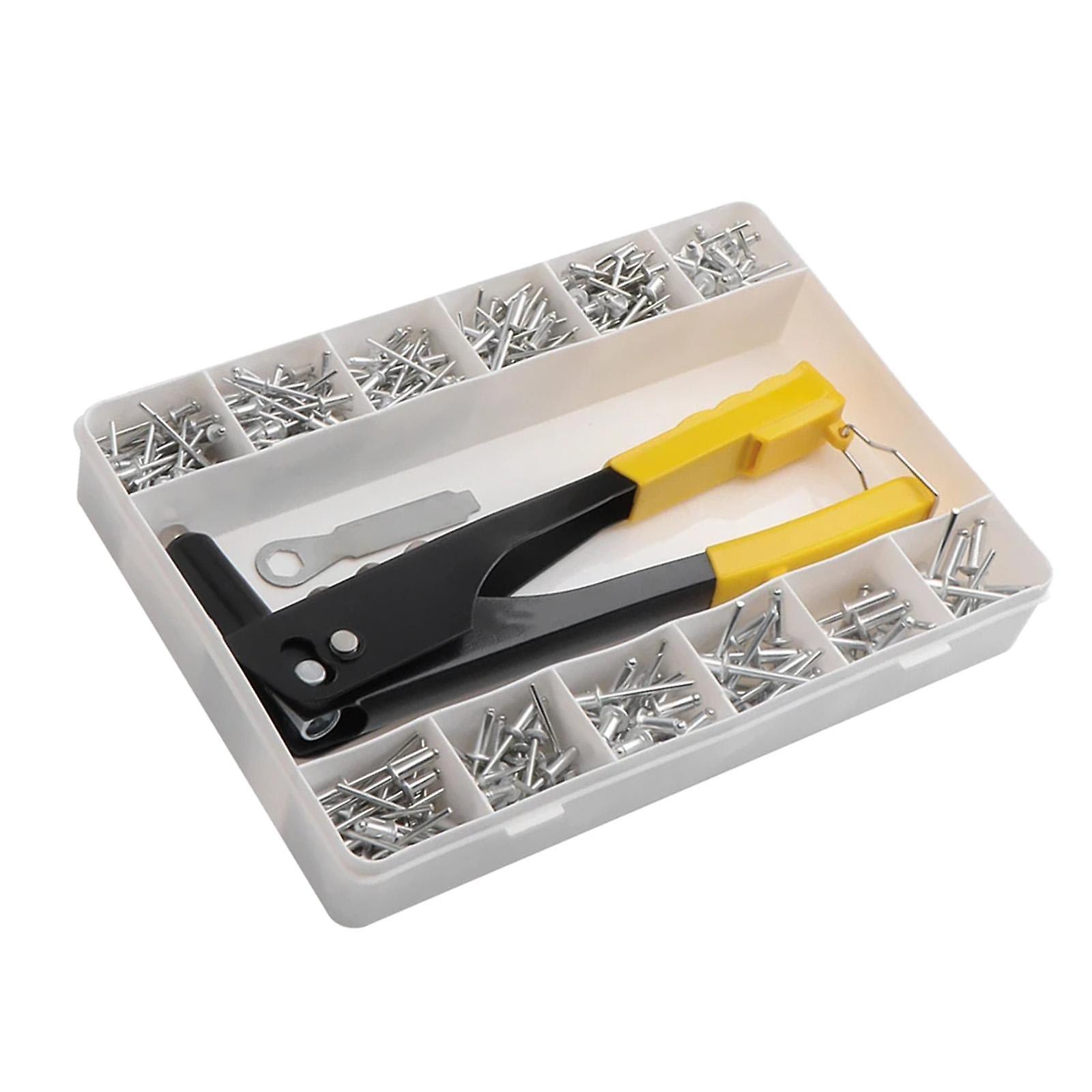 Kit de rivetage Outil de rivet portable robuste pour meubles en tôle de cuir